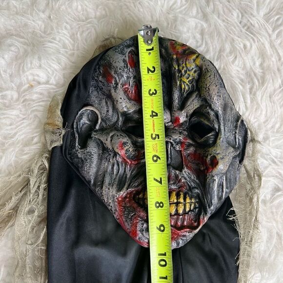 Halloween zombie scary mask one size - Picture 8 of 10